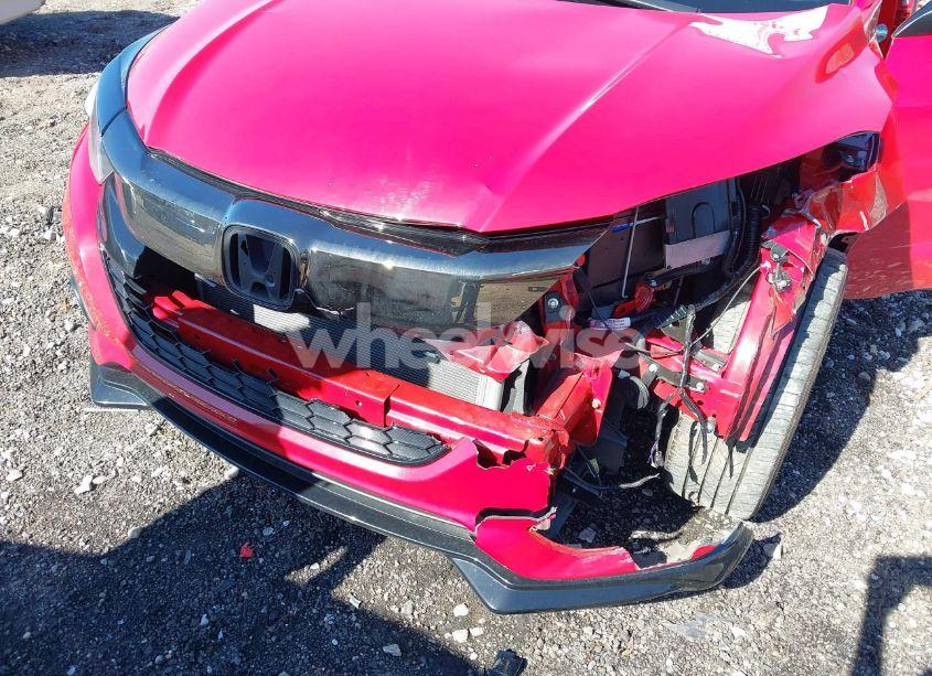 Photo 20 of 2022 Honda Hr-v 2WD SPORT (VIN 3CZRU5H18NM703270)
