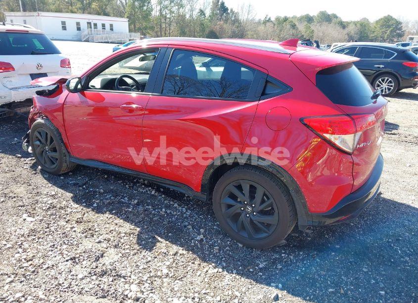 Photo 3 of 2022 Honda Hr-v 2WD SPORT (VIN 3CZRU5H18NM703270)