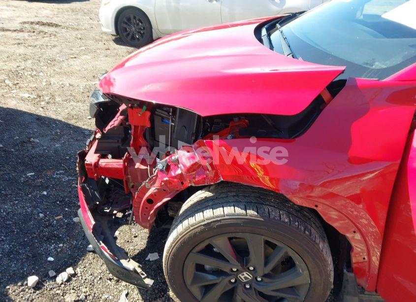 Photo 6 of 2022 Honda Hr-v 2WD SPORT (VIN 3CZRU5H18NM703270)