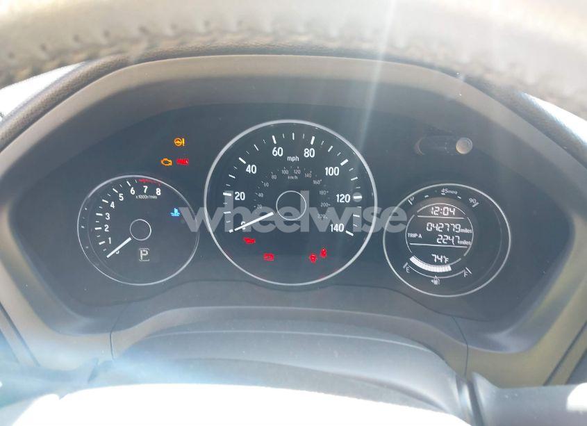 Photo 7 of 2022 Honda Hr-v 2WD SPORT (VIN 3CZRU5H18NM703270)