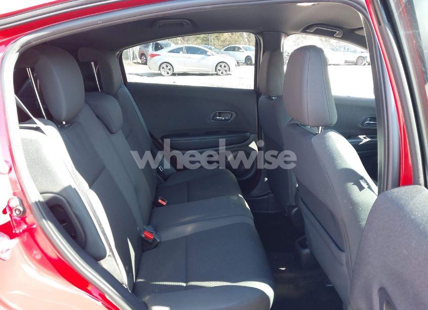 Photo 8 of 2022 Honda Hr-v 2WD SPORT (VIN 3CZRU5H18NM703270)