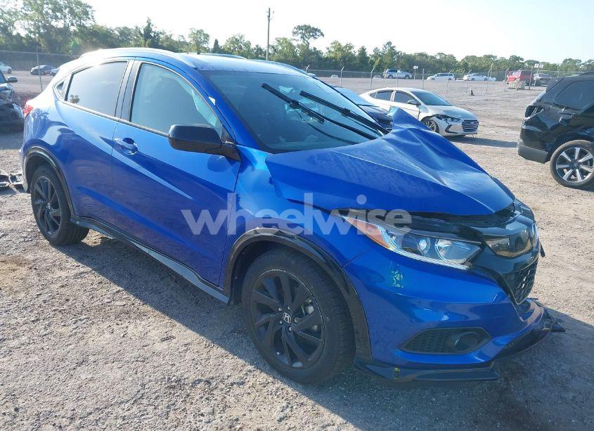 2022 Honda Hr-v 2WD SPORT (VIN 3CZRU5H18NM731330) main photo