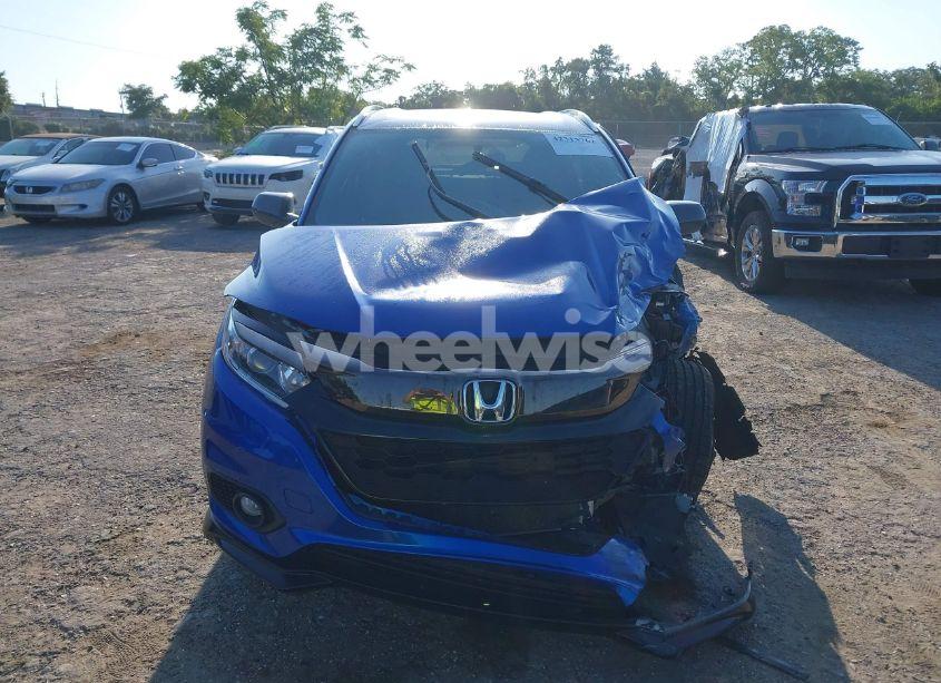 Photo 12 of 2022 Honda Hr-v 2WD SPORT (VIN 3CZRU5H18NM731330)