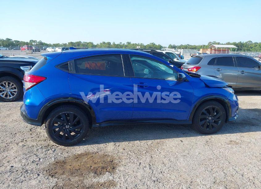 Photo 13 of 2022 Honda Hr-v 2WD SPORT (VIN 3CZRU5H18NM731330)