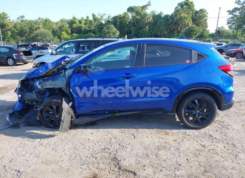 Photo 14 of 2022 Honda Hr-v 2WD SPORT (VIN 3CZRU5H18NM731330)