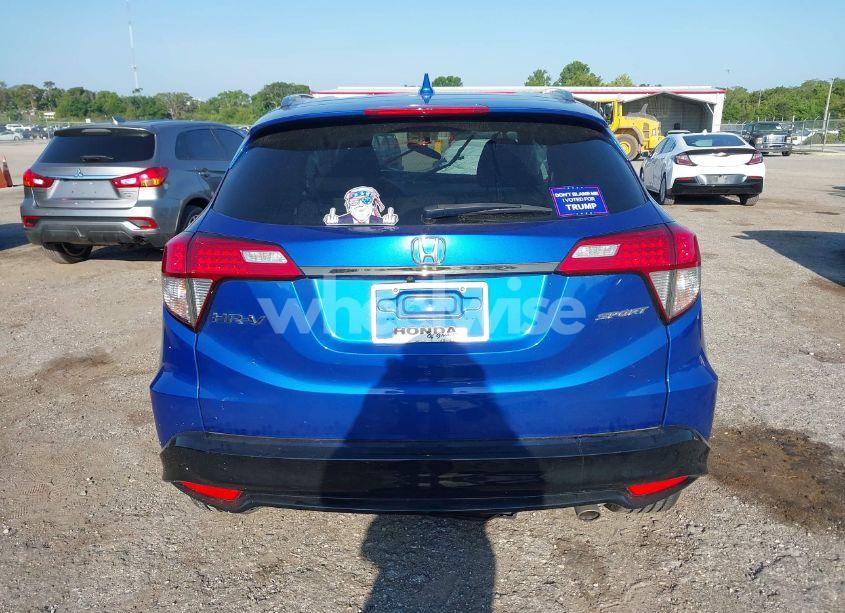 Photo 16 of 2022 Honda Hr-v 2WD SPORT (VIN 3CZRU5H18NM731330)