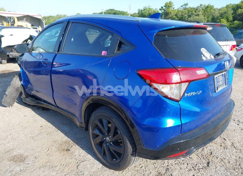 Photo 3 of 2022 Honda Hr-v 2WD SPORT (VIN 3CZRU5H18NM731330)