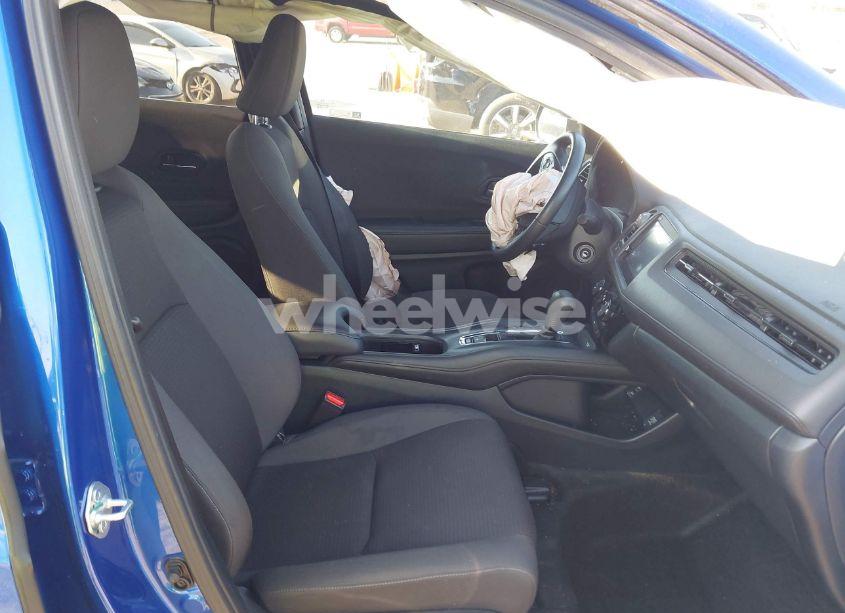 Photo 5 of 2022 Honda Hr-v 2WD SPORT (VIN 3CZRU5H18NM731330)