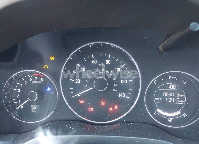 Photo 7 of 2022 Honda Hr-v 2WD SPORT (VIN 3CZRU5H18NM731330)