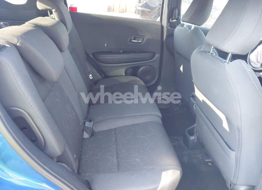 Photo 8 of 2022 Honda Hr-v 2WD SPORT (VIN 3CZRU5H18NM731330)