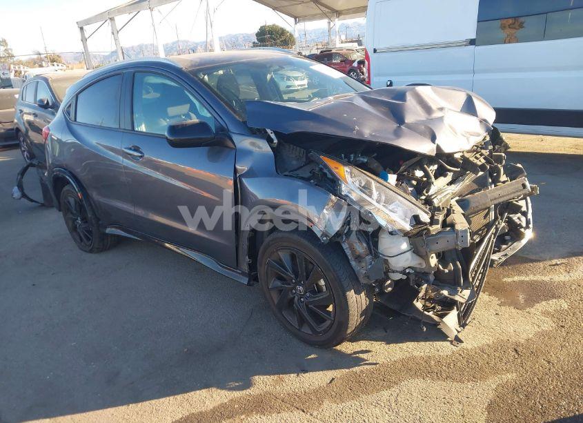 2022 Honda Hr-v 2WD SPORT (VIN 3CZRU5H18NM731893) main photo