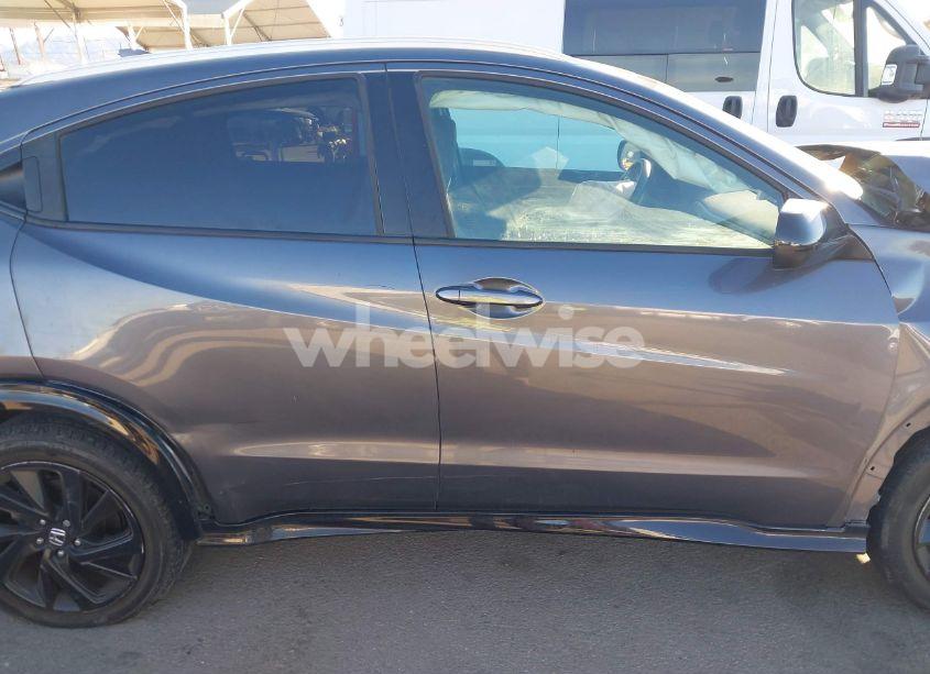 Photo 14 of 2022 Honda Hr-v 2WD SPORT (VIN 3CZRU5H18NM731893)