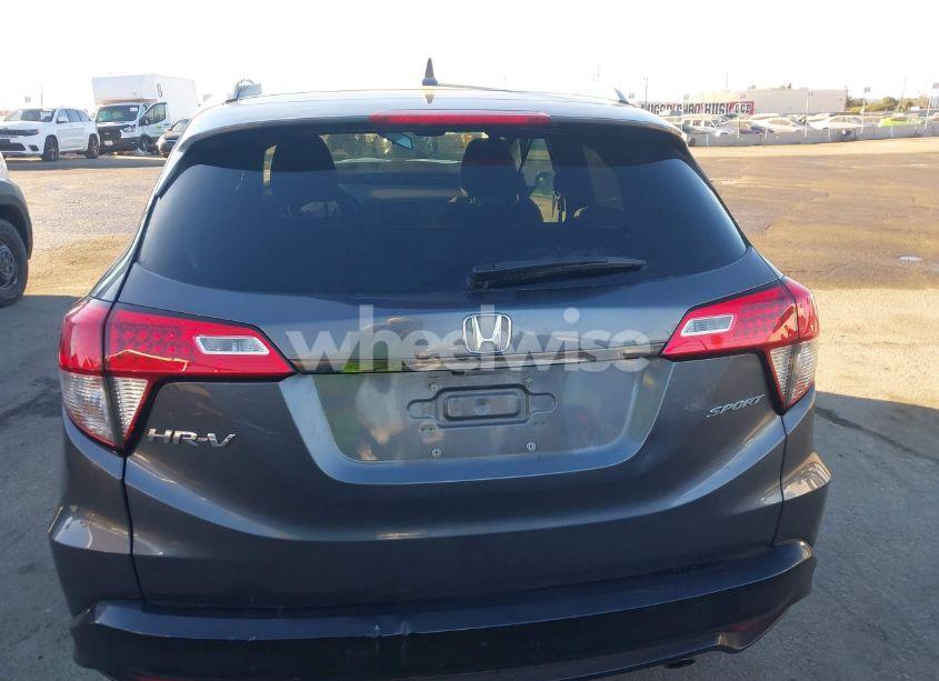 Photo 17 of 2022 Honda Hr-v 2WD SPORT (VIN 3CZRU5H18NM731893)