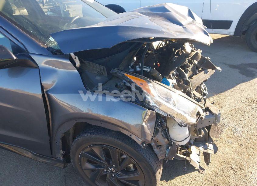 Photo 19 of 2022 Honda Hr-v 2WD SPORT (VIN 3CZRU5H18NM731893)