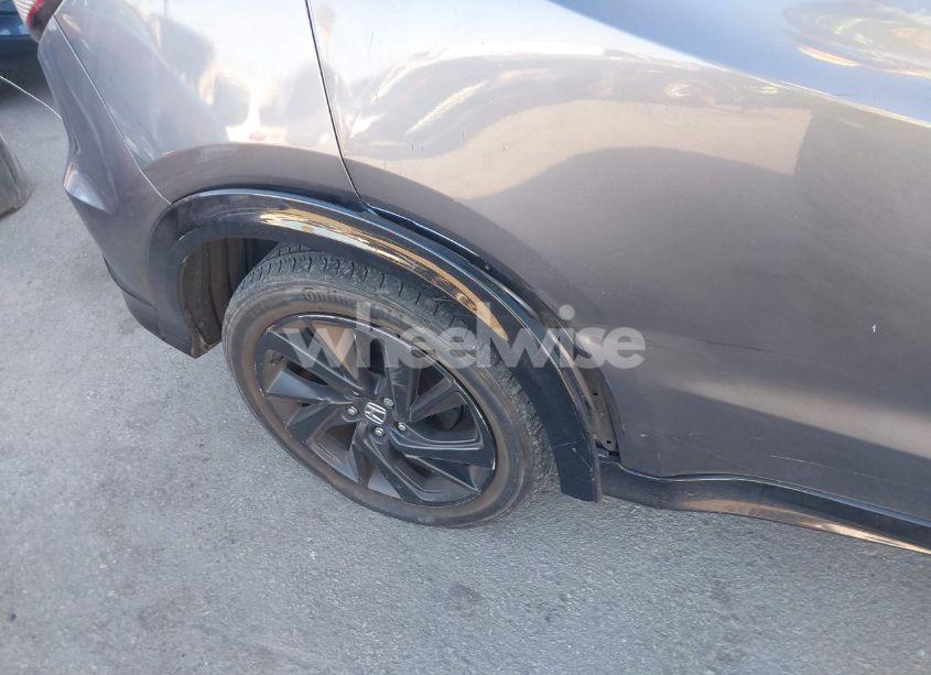 Photo 20 of 2022 Honda Hr-v 2WD SPORT (VIN 3CZRU5H18NM731893)