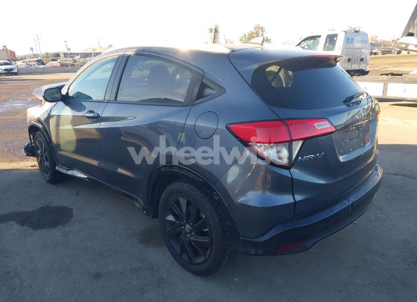 Photo 3 of 2022 Honda Hr-v 2WD SPORT (VIN 3CZRU5H18NM731893)