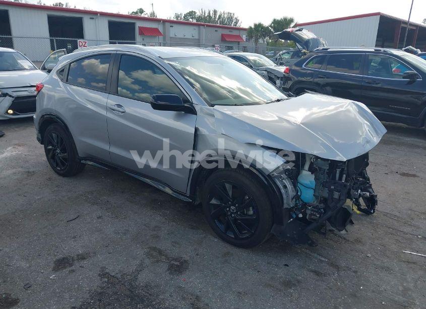 2022 Honda Hr-v 2WD SPORT (VIN 3CZRU5H18NM734812) main photo