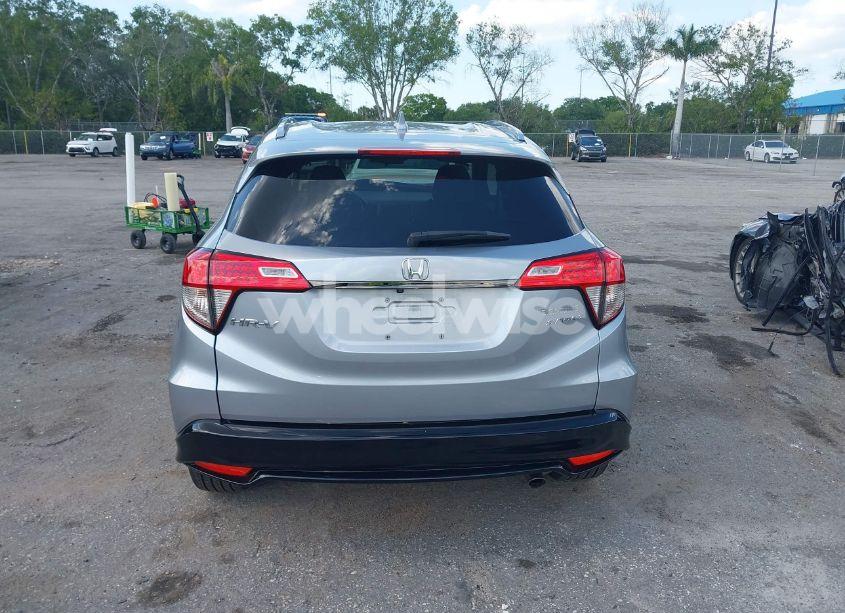 Photo 16 of 2022 Honda Hr-v 2WD SPORT (VIN 3CZRU5H18NM734812)