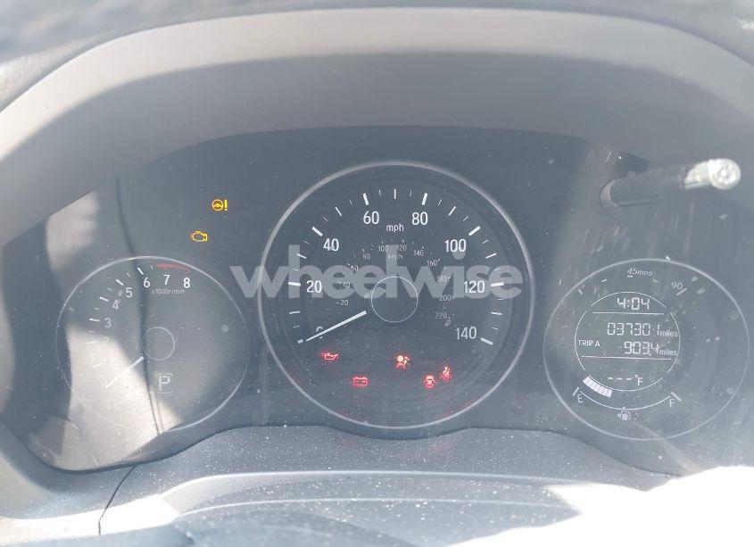 Photo 7 of 2022 Honda Hr-v 2WD SPORT (VIN 3CZRU5H18NM734812)