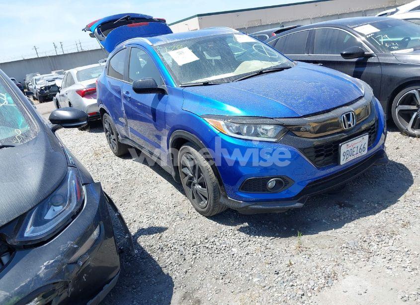2022 Honda Hr-v 2WD SPORT (VIN 3CZRU5H18NM745311) main photo