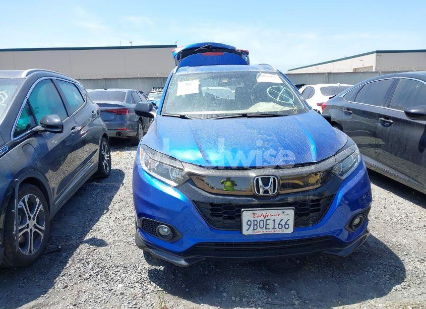 Photo 12 of 2022 Honda Hr-v 2WD SPORT (VIN 3CZRU5H18NM745311)