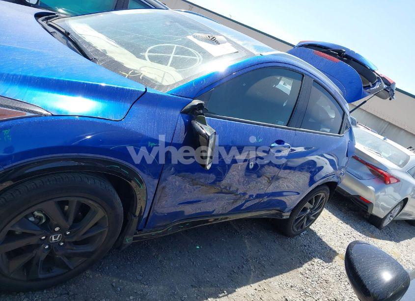 Photo 14 of 2022 Honda Hr-v 2WD SPORT (VIN 3CZRU5H18NM745311)