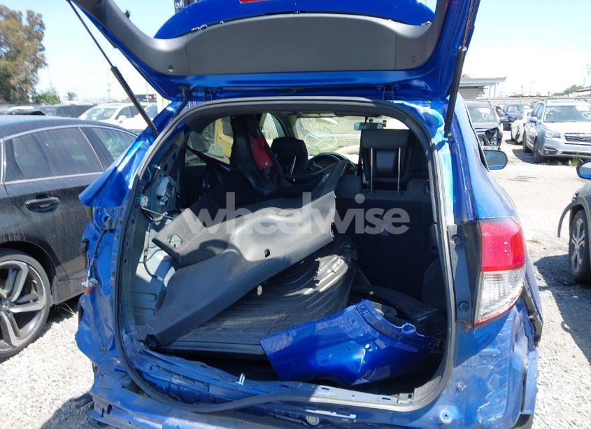Photo 16 of 2022 Honda Hr-v 2WD SPORT (VIN 3CZRU5H18NM745311)