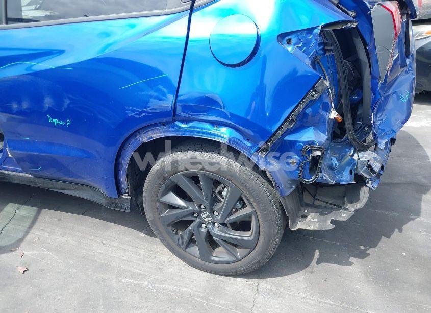 Photo 17 of 2022 Honda Hr-v 2WD SPORT (VIN 3CZRU5H18NM745311)