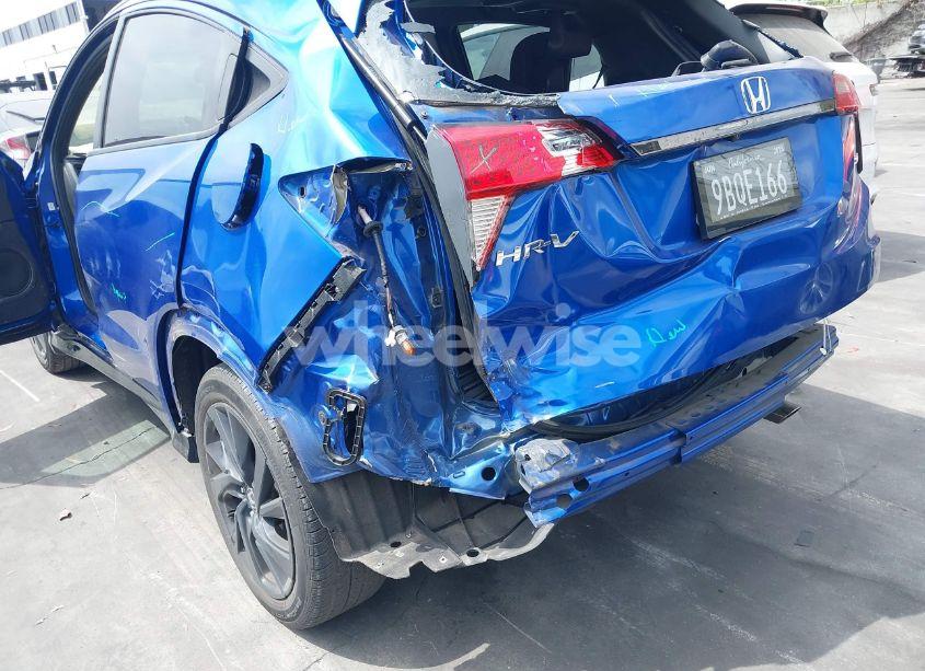 Photo 6 of 2022 Honda Hr-v 2WD SPORT (VIN 3CZRU5H18NM745311)