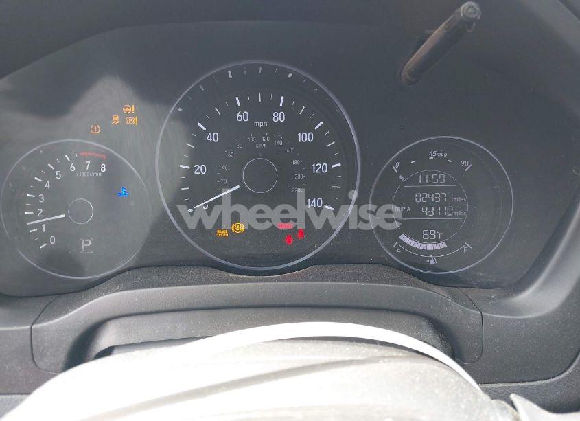 Photo 7 of 2022 Honda Hr-v 2WD SPORT (VIN 3CZRU5H18NM745311)