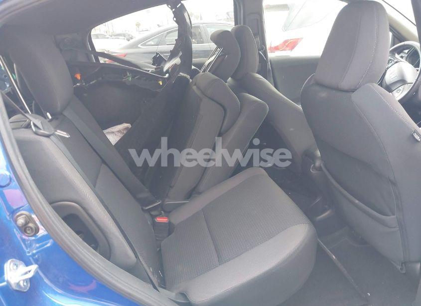 Photo 8 of 2022 Honda Hr-v 2WD SPORT (VIN 3CZRU5H18NM745311)