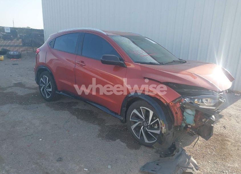 2019 Honda Hr-v SPORT (VIN 3CZRU5H19KG700663) main photo