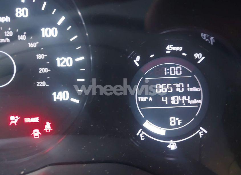 Photo 14 of 2019 Honda Hr-v SPORT (VIN 3CZRU5H19KG700663)