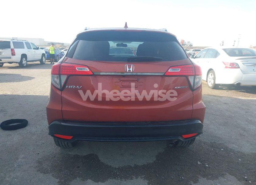 Photo 15 of 2019 Honda Hr-v SPORT (VIN 3CZRU5H19KG700663)