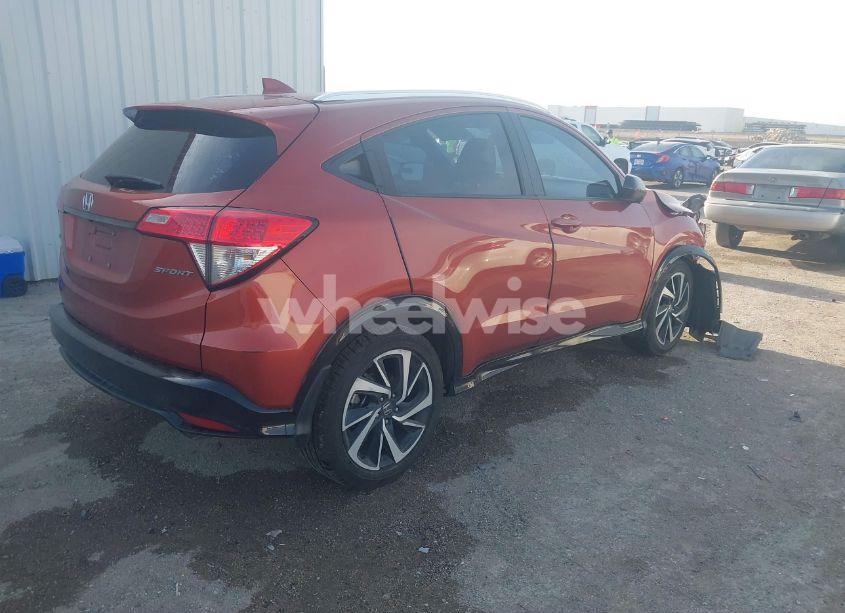 Photo 4 of 2019 Honda Hr-v SPORT (VIN 3CZRU5H19KG700663)