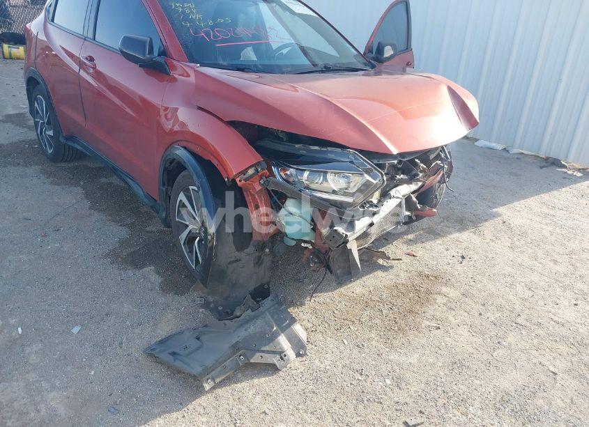 Photo 6 of 2019 Honda Hr-v SPORT (VIN 3CZRU5H19KG700663)