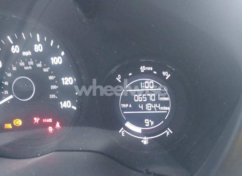 Photo 7 of 2019 Honda Hr-v SPORT (VIN 3CZRU5H19KG700663)