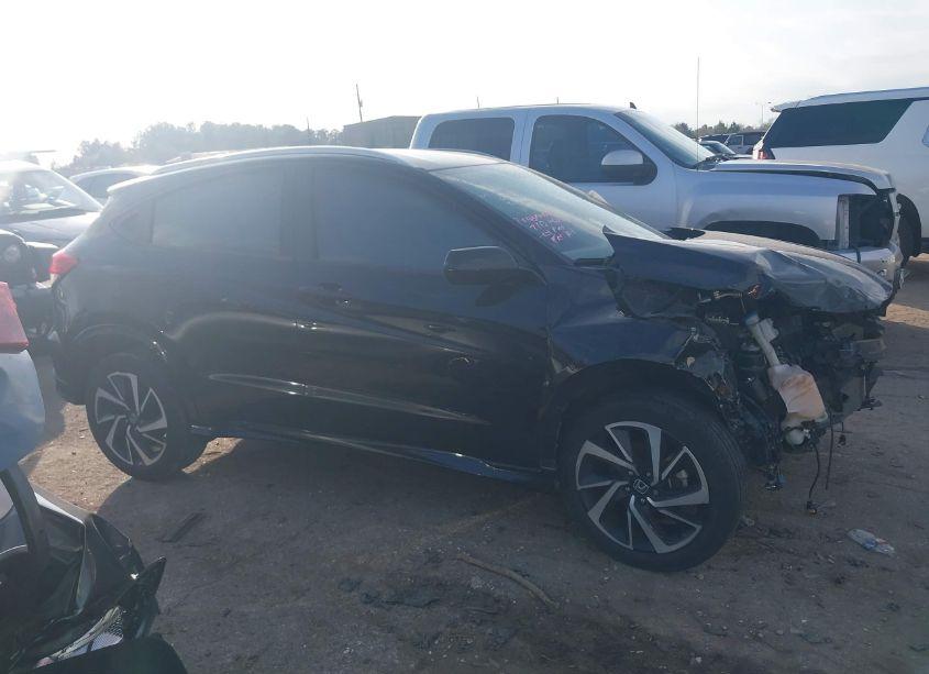 Photo 13 of 2019 Honda Hr-v SPORT (VIN 3CZRU5H19KG709041)