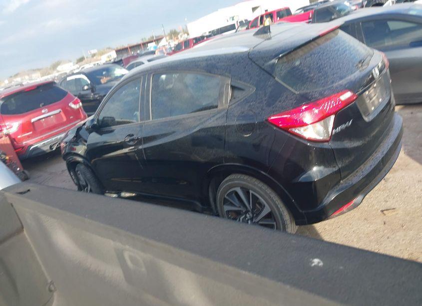 Photo 14 of 2019 Honda Hr-v SPORT (VIN 3CZRU5H19KG709041)