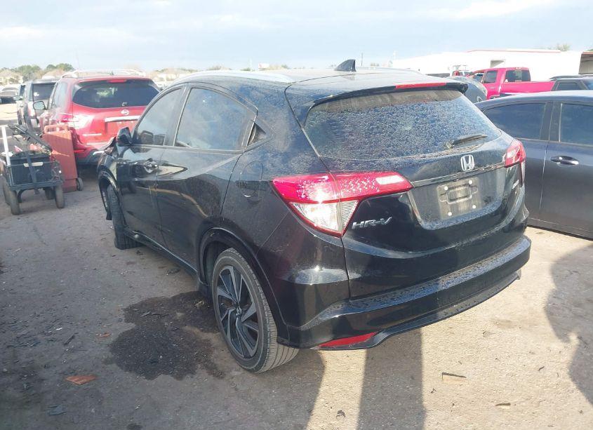 Photo 3 of 2019 Honda Hr-v SPORT (VIN 3CZRU5H19KG709041)