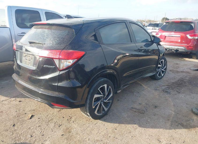 Photo 4 of 2019 Honda Hr-v SPORT (VIN 3CZRU5H19KG709041)
