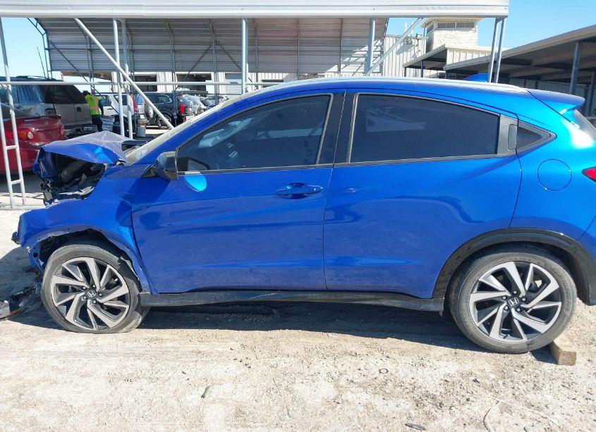 Photo 15 of 2019 Honda Hr-v SPORT (VIN 3CZRU5H19KG714983)