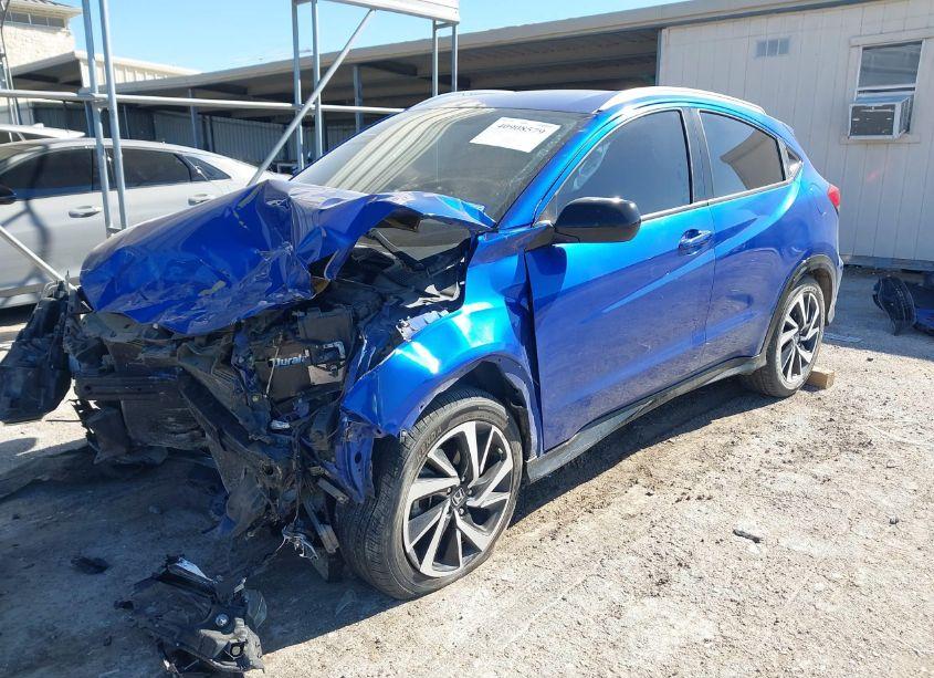 Photo 2 of 2019 Honda Hr-v SPORT (VIN 3CZRU5H19KG714983)