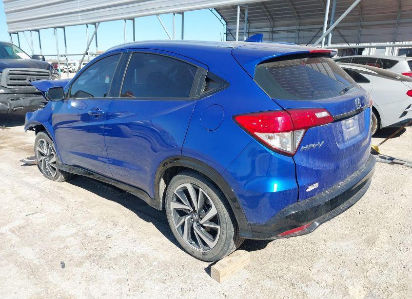 Photo 3 of 2019 Honda Hr-v SPORT (VIN 3CZRU5H19KG714983)