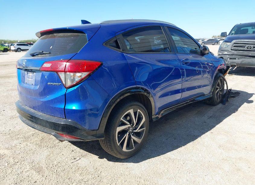 Photo 4 of 2019 Honda Hr-v SPORT (VIN 3CZRU5H19KG714983)
