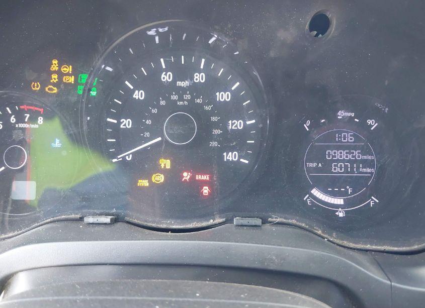 Photo 7 of 2019 Honda Hr-v SPORT (VIN 3CZRU5H19KG714983)