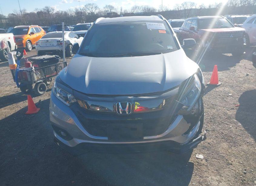 Photo 12 of 2019 Honda Hr-v SPORT (VIN 3CZRU5H19KG715437)