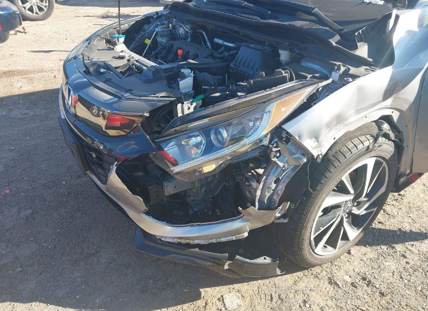 Photo 6 of 2019 Honda Hr-v SPORT (VIN 3CZRU5H19KG715437)