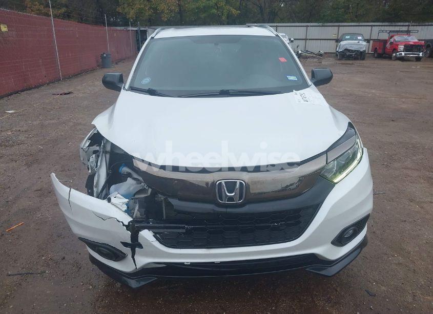 Photo 13 of 2019 Honda Hr-v SPORT (VIN 3CZRU5H19KM708070)
