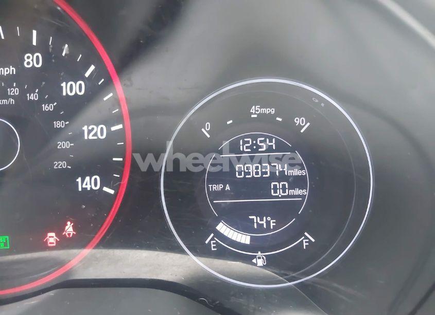 Photo 16 of 2019 Honda Hr-v SPORT (VIN 3CZRU5H19KM708070)